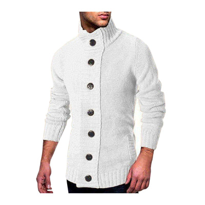 Cardigan de Punto Abotonado - Suéter Abrigo Elegante - Image 16