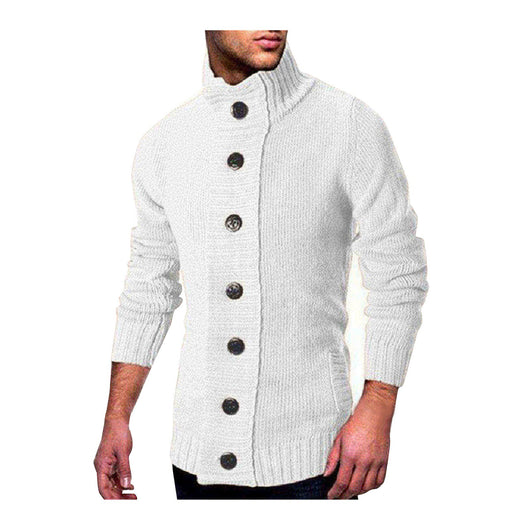 Cardigan de Punto Abotonado - Suéter Abrigo Elegante - Image 16