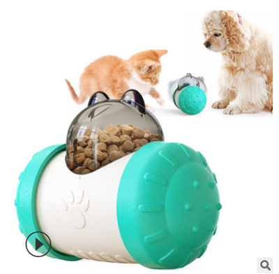 Juguete Interactivo para Perros con Rueda y Dispensador de Premios - Image 5