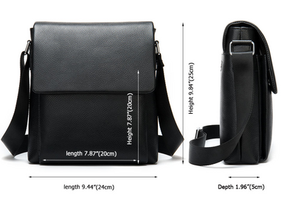 Bolsa Bandolera para Hombre con Protección - Image 5