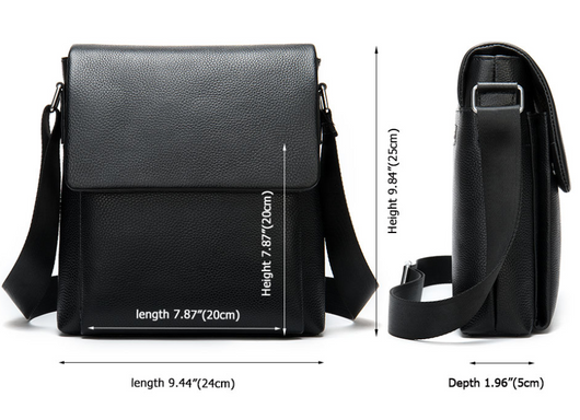Bolsa Bandolera para Hombre con Protección - Image 5