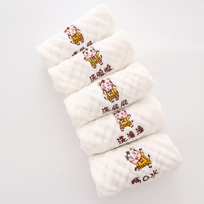 Babero de Toalla Bordado para Bebé con Diseño Personalizado - Image 37