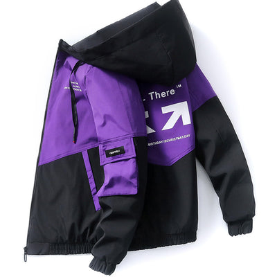 Chaqueta Casual Arrow para Hombre - Abrigo Versátil - Image 6