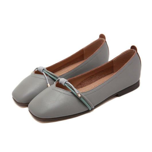 Zapatos de Punta Cuadrada con Suela Flexible - Image 13
