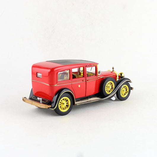 Auto Clásico de Aleación con Retroceso, Sonido y Luz LED - Image 3