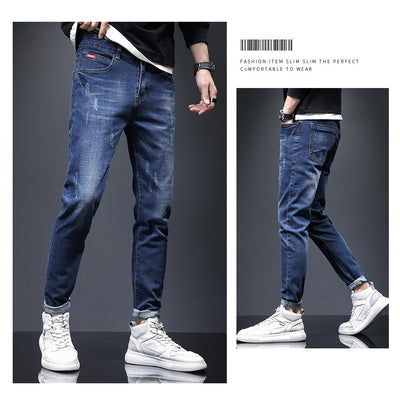 Jeans Rotos para Hombre con Detalles Desgarrados - Image 14