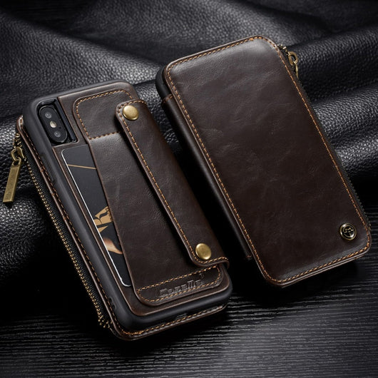 Funda Tipo Flip de Cuero para Teléfono - Image 6