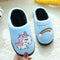 Blue Slippers 16 cm