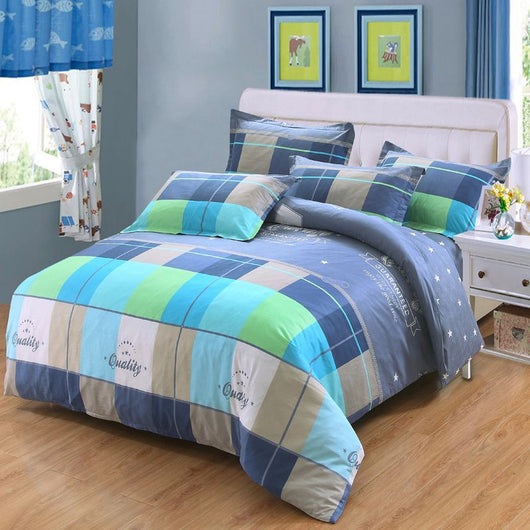 Juego de Cama Infantil de 4 Piezas con Diseños Animados - Image 13