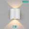 2 White Cool Light