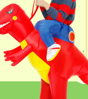 Disfraz Inflable Dragón Corredor para Actividades Familiares - Image 10