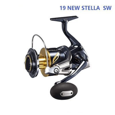 Carrete de Pesca Marino Profesional de Metal - Rueda Giratoria de Hierro - Image 2