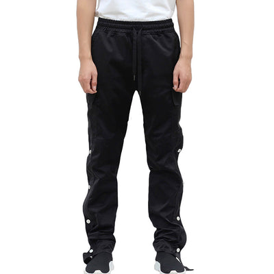 Pantalones Cargo Holgados con Múltiples Bolsillos y Pierna Recta - Image 28