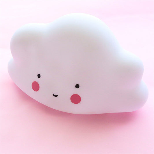 Luz Nocturna Nube Blanca para Dormitorio