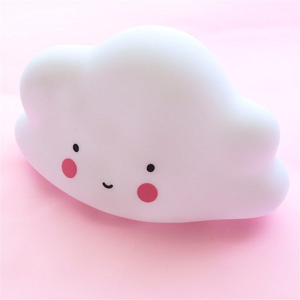 Luz Nocturna Nube Blanca para Dormitorio
