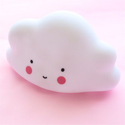 Luz Nocturna Nube Blanca para Dormitorio