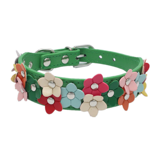 Collar para Mascota con Doble Fila de Flores - Image 26