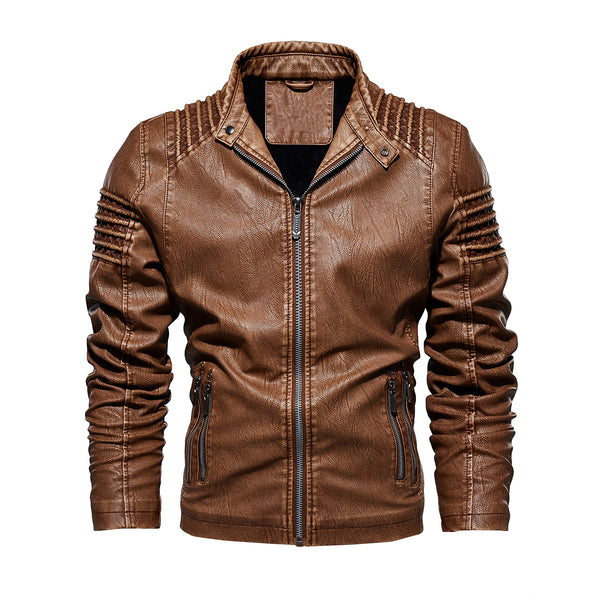 Chaqueta de Cuero ATWER RIDER