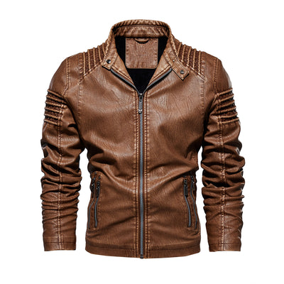 Chaqueta de Cuero ATWER RIDER