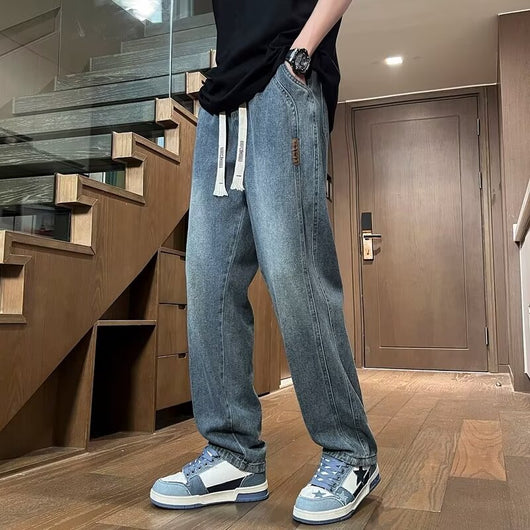 Pantalón Ancho Suelto Casual Ligero - Image 3