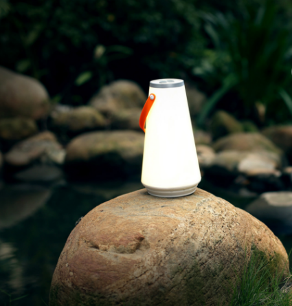 Lámpara LED Creativa con Carga Inalámbrica para Mesita de Noche - Image 8