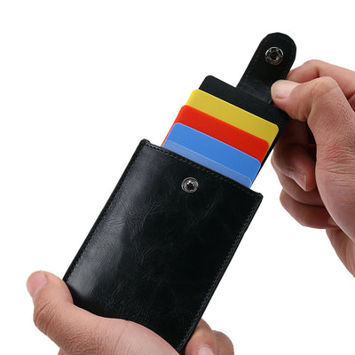 Caja Organizadora para Tarjetas Bancarias