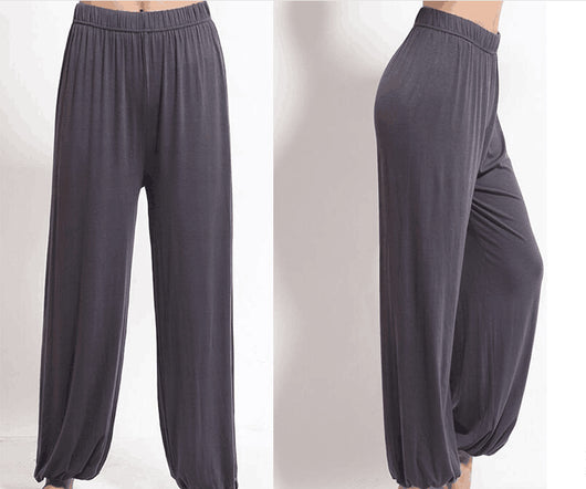 Pantalones Capri Yoga Modal para Adultos Mayores - Image 13