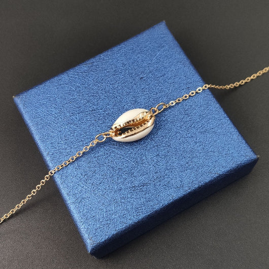 Pulsera de Aleación con Baño de Oro y Esmalte Degradado para Mujer - Image 3