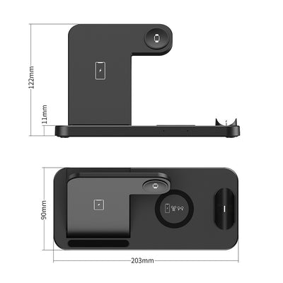 Cargador Rápido 18W Plegable 4 en 1 - Image 8