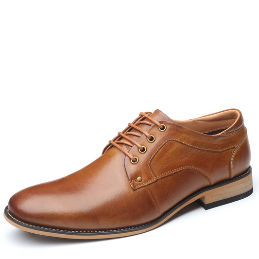 Zapatos de Cuero Genuino Primera Capa para Hombre