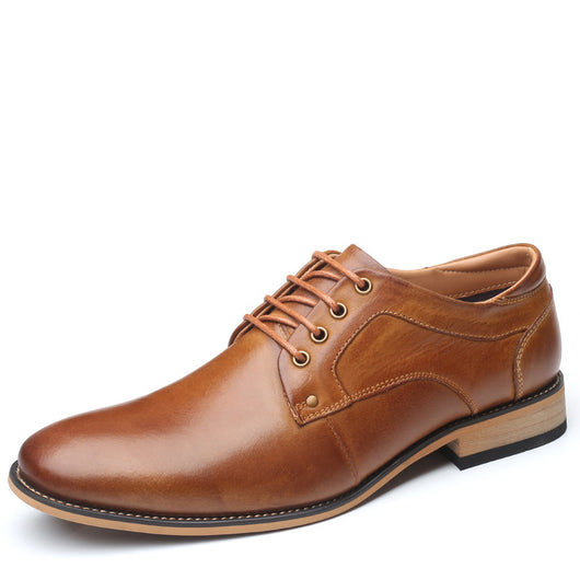 Zapatos de Cuero Genuino Primera Capa para Hombre