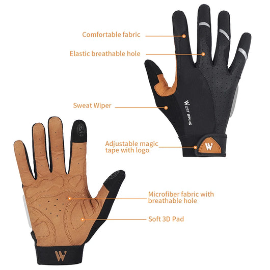 Guantes de Motocicleta Profesionales - Image 13