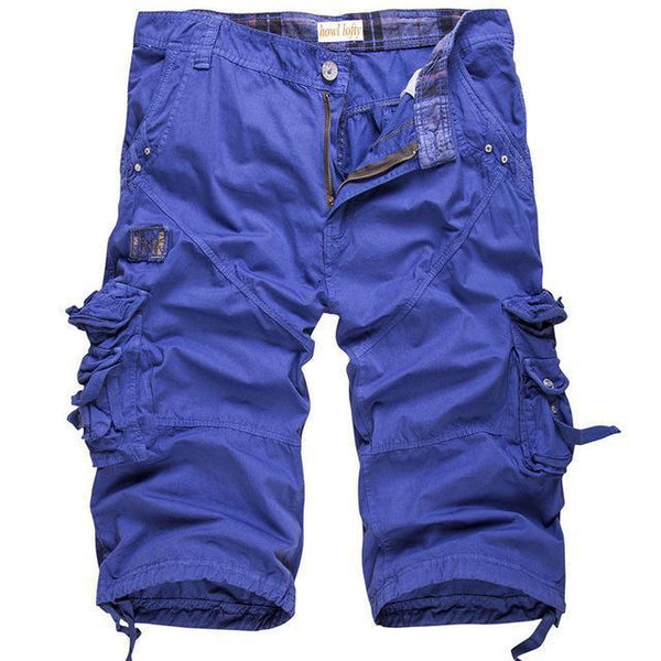 Pantalones Cortos Cargo Tácticos para Hombre