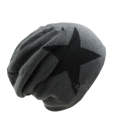 Gorro Tejido con Capucha para Invierno