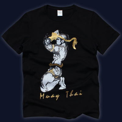 Playera de Boxeo con Estampado Deportivo - Image 3