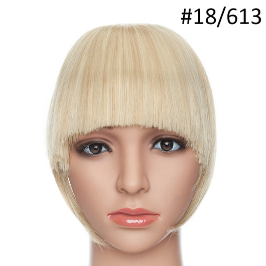 Flequillo Postizo 3D con Clip - Extensiones de Cabello - Image 15