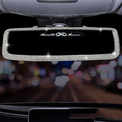 Espejo Retrovisor Interior HD con Decoración Premium - Image 12