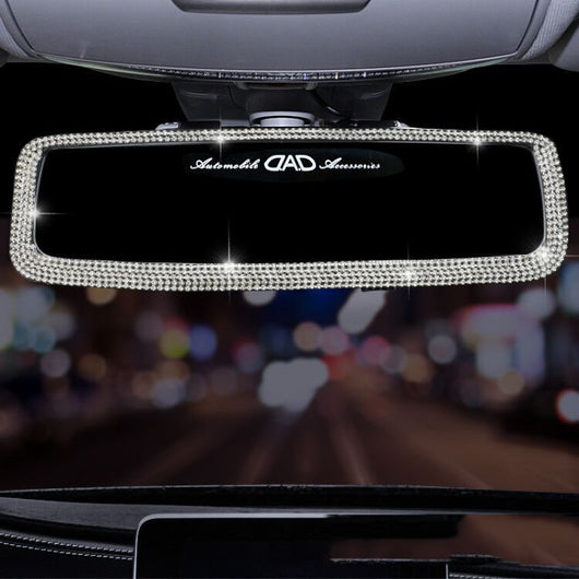 Espejo Retrovisor Interior HD con Decoración Premium - Image 12