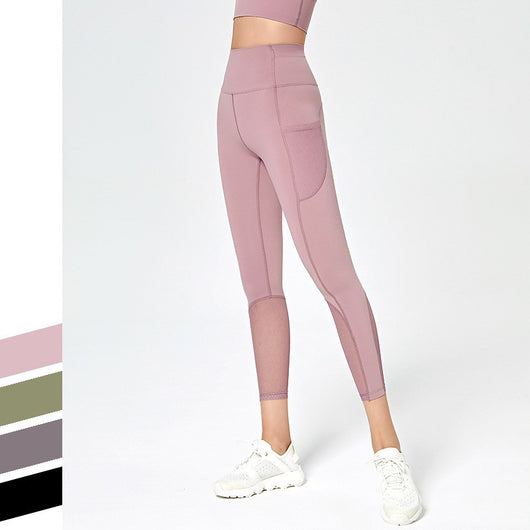 Leggins Deportivos Levanta Glúteos de Cintura Alta