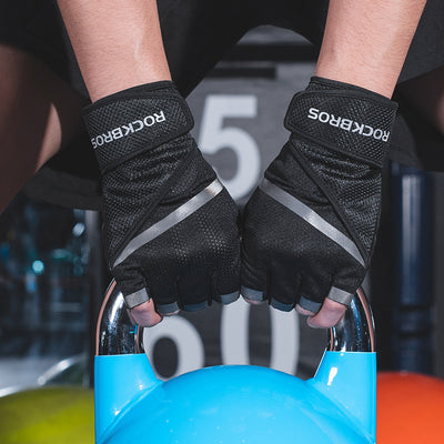 Guantes Deportivos de Medio Dedo para Fitness - Image 13