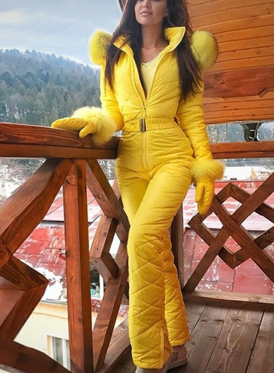 Abrigo Térmico para Esquí y Montaña - Chaqueta Impermeable para Mujer - Image 5