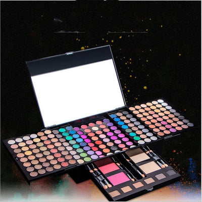 Paleta de 194 Sombras Oculares Perladas y Mate Profesional - Image 5