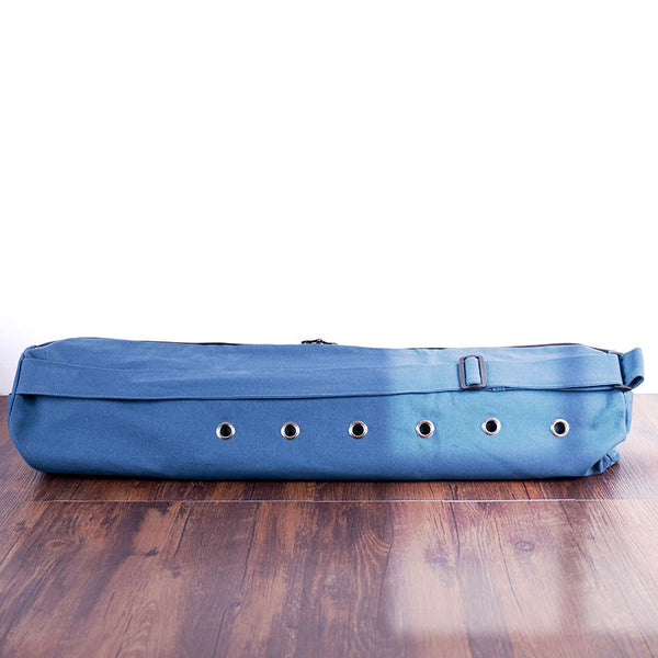 Mochila para Tapete de Yoga en Lona Resistente con Almacenamiento