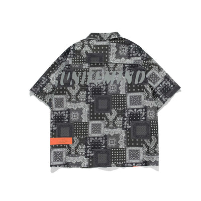 Camisa Étnica Estampada de Manga Corta - Image 5
