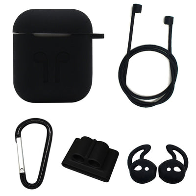 Funda Protectora de Silicona para AirPods - Estuche Anticalda con Carga - Image 9