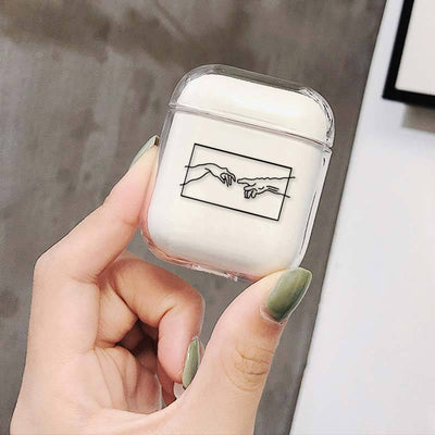 Funda Protectora Transparente para AirPods Compatible con Apple - Image 7