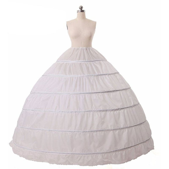 Enagua Nupcial Lolita con Volumen Perfecto