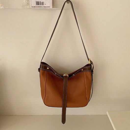 Bolso Bandolera Portátil de Gran Capacidad para Otoño e Invierno - Image 2