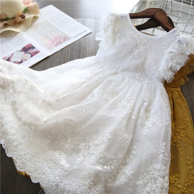 Vestido de Niña con Encaje Calado - Image 12