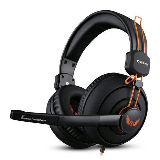 Auriculares Gaming con Micrófono de Cancelación de Ruido